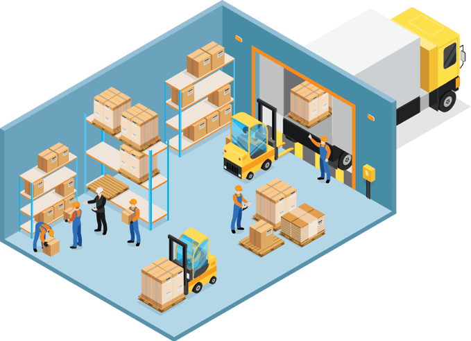 distribution and logistics management System free Demo